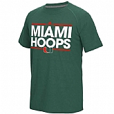 Miami Hurricanes climalite Ultimate WEM T-Shirt - Green,baseball caps,new era cap wholesale,wholesale hats